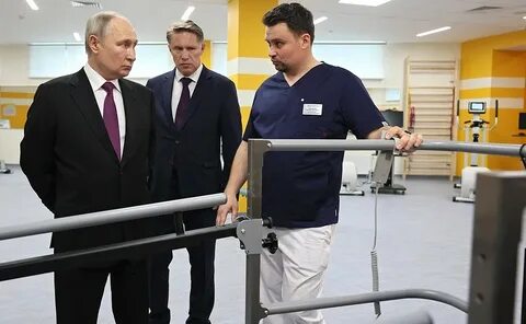 Посещение владимира