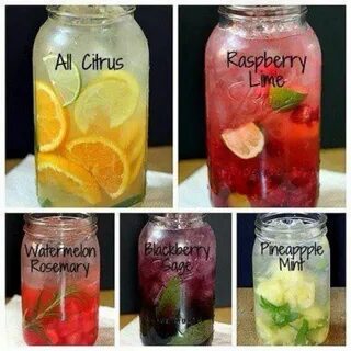 Flavored water