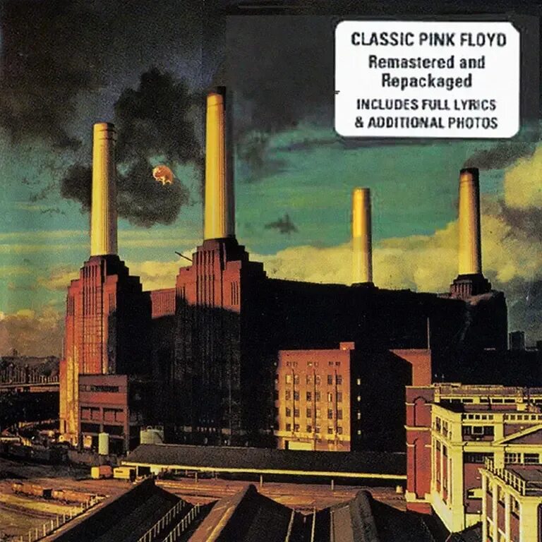 Обложки альбомов пинк флойд энималз. Баттерси пинк флойд. Animals pink floyd альбомы. Пинк флойд 1977 энималс. Баттерси пинк флойд.