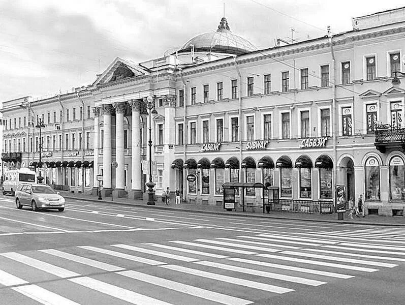 Отзыв о Невский проспект (Россия, Санкт-Петербург) "и зеленью аллей, в пухе топо