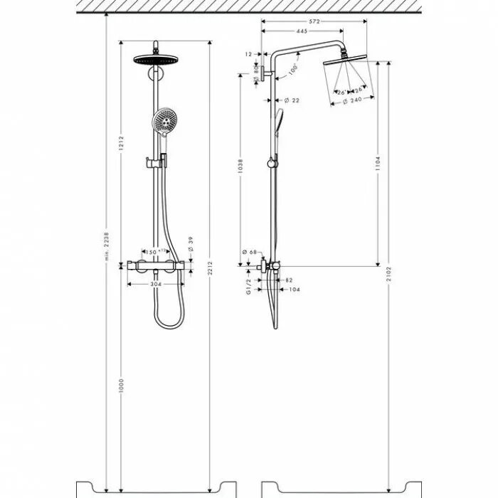 Душевая стойка garcia 3803 хром. Душевая система hansgrohe crometta s 240 1jet showerpipe 27267000. Высота смесителя в душевом поддоне. Высота смесителя в душевом поддоне. 27117000 hansgrohe.