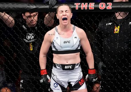 Molly McCann will put her three-fight win streak on the line at UFC 281. 