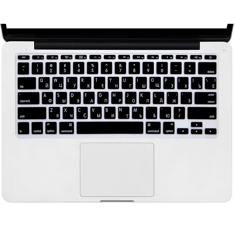 Клавиатура air. Русская силиконовая клавиатура для macbook air 2025. русская а американская клавиатура macbook. qwerty клавиатура макбук.