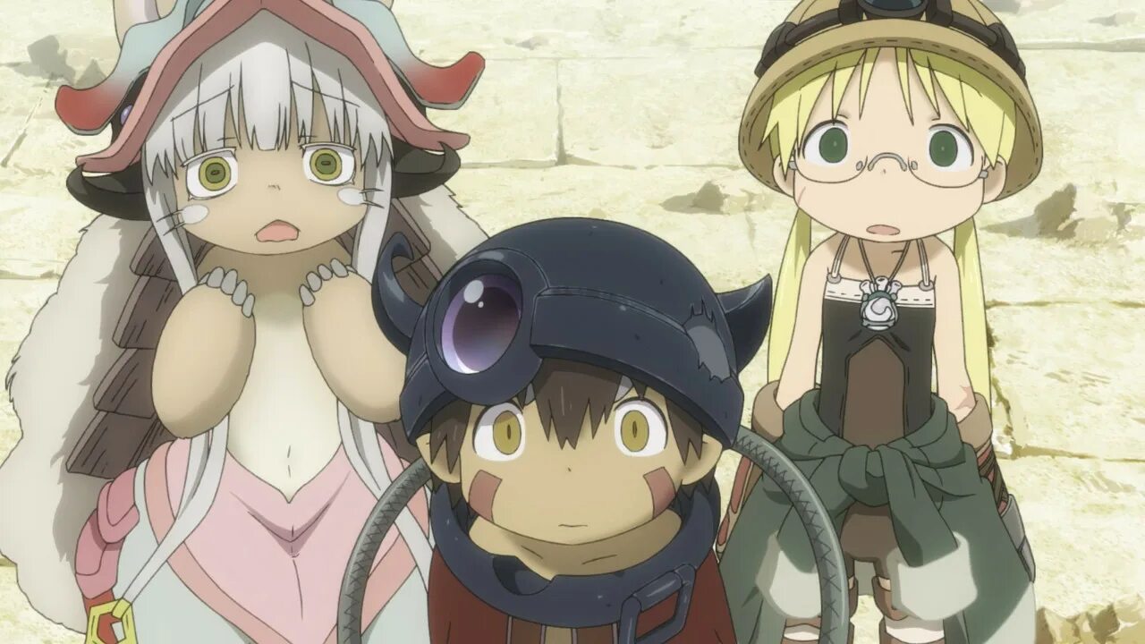 Made in abyss 2 сезон. созданный в бездне 65. созданный в бездне: рассвет путешествия мультфильм 2019. Made in abyss 2 season. созданный в бездне: рассвет глубокой души мультфильм 2020.