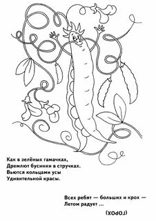 Загадка зеленый горошек