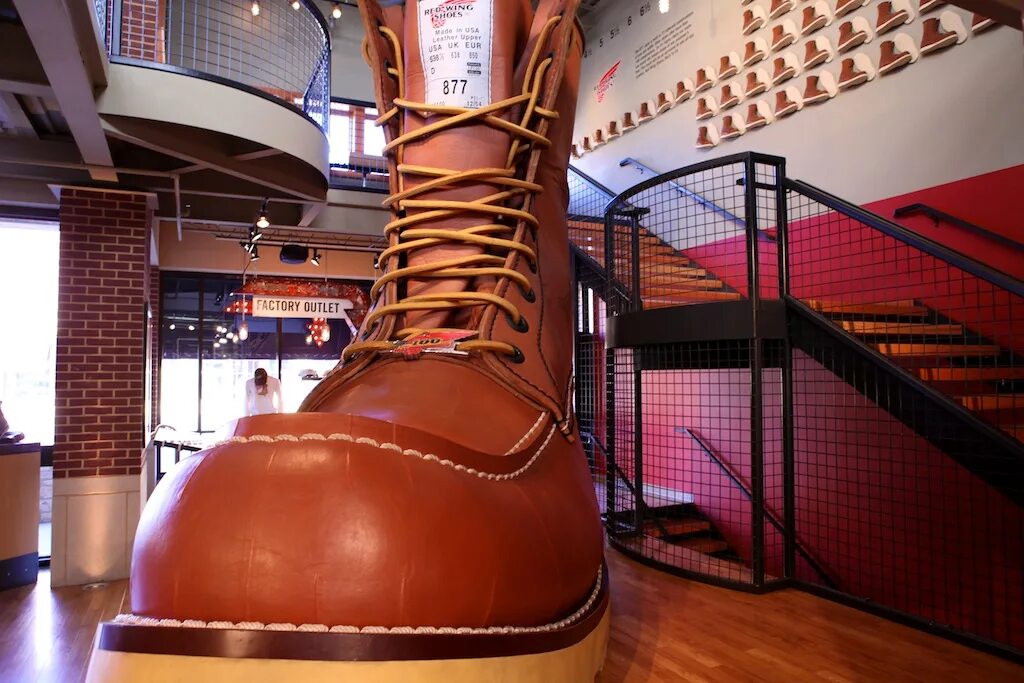 Boot factory. Red wing shoe factory. red wing shoe factory кэннон ривер авеню. red wing shoes factory seconds. red wing 877 museum.