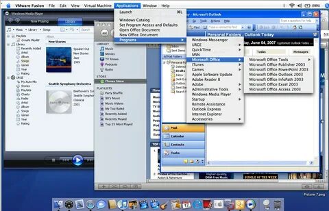 Vmware fusion