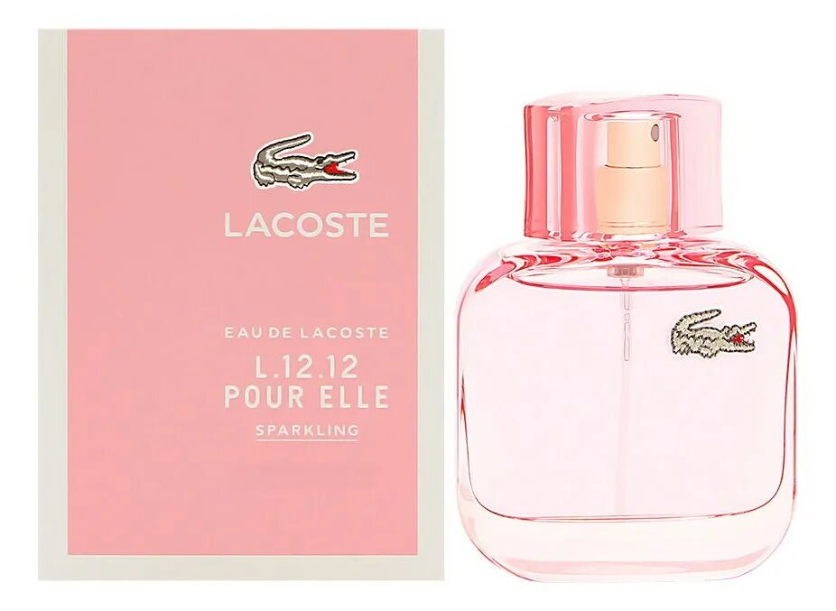 Духи похожие на лакост. Лакосте 12.12 женские pour elle sparkling. Lacoste l.12.12 pour elle sparkling 90мл. Lacoste l.12.12 sparkling. Туалетная вода Lacoste l.12.12 sparkling pour elle.