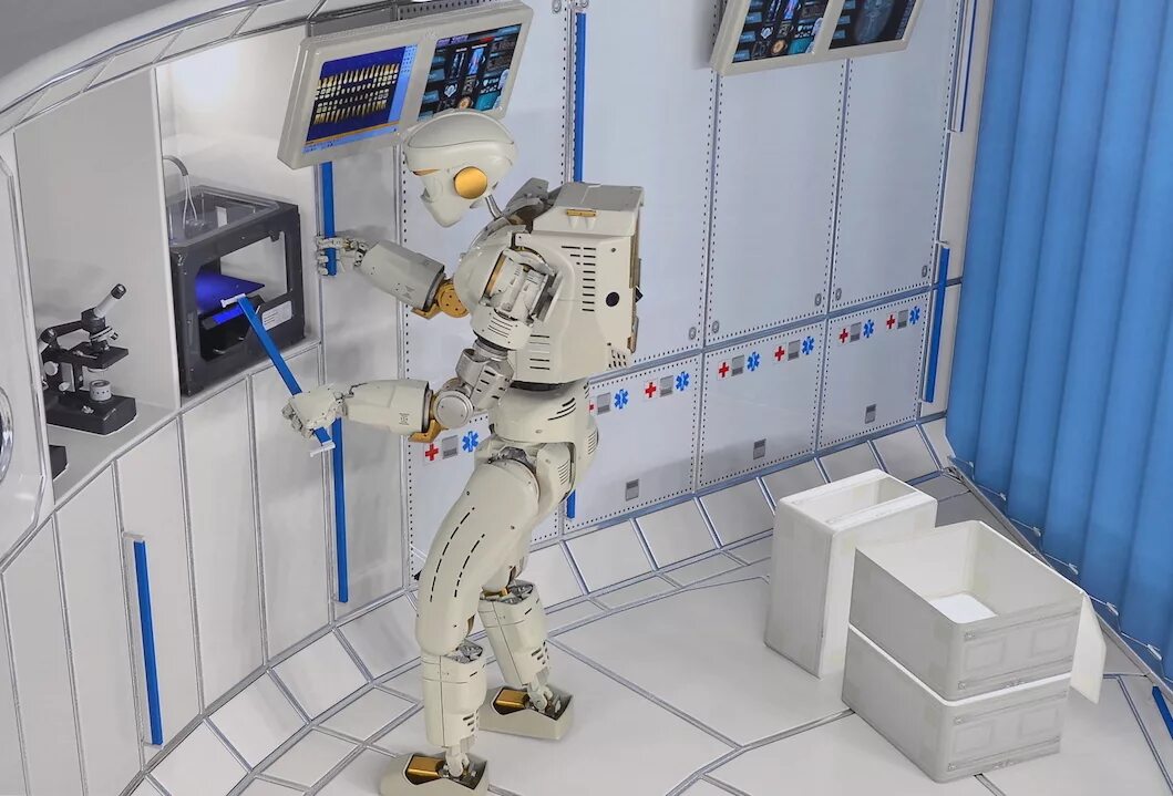 Первый космический робот. Робот Валькирия НАСА. Космические роботы. Роботы в космосе. Роботы для изучения космоса.