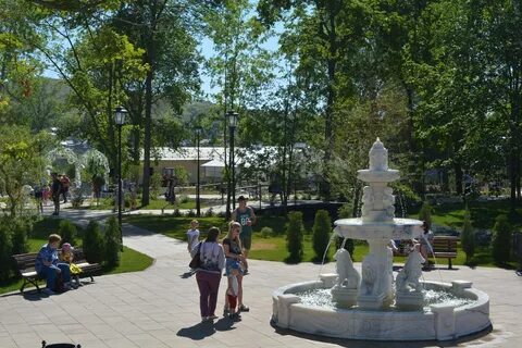 Городской парк вольске