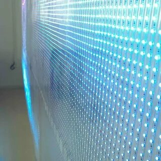 Прозрачный led