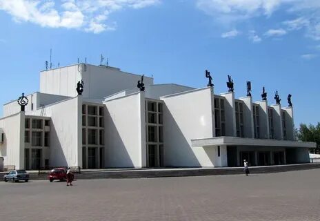 Театр оперы и балета ижевск