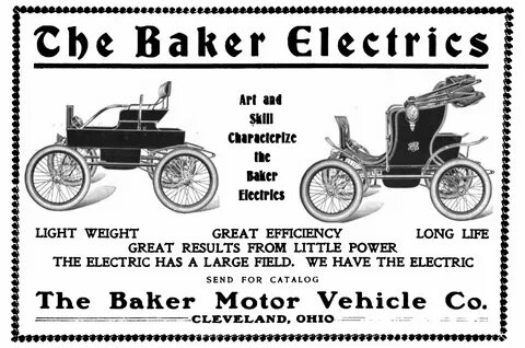 Baker Motor Vehicle Co