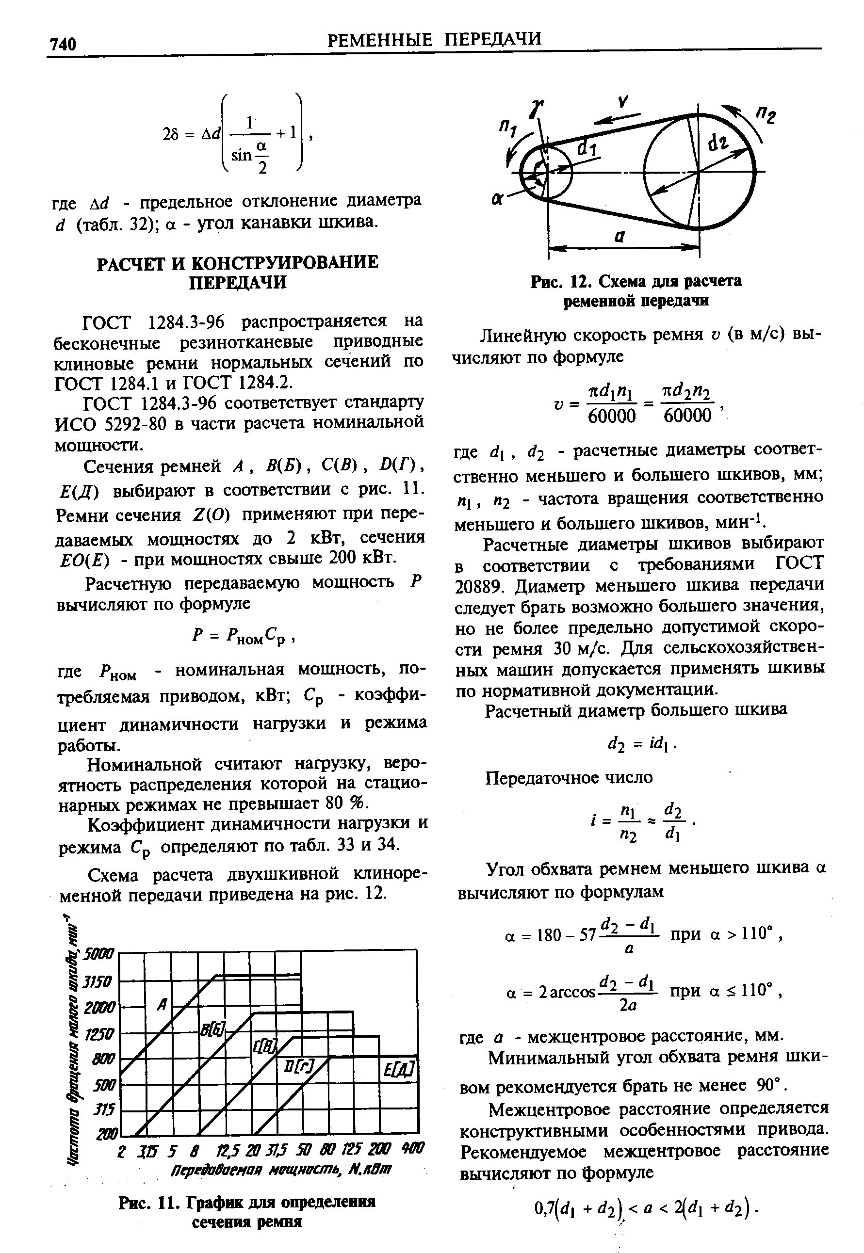 Силы в зацеплении