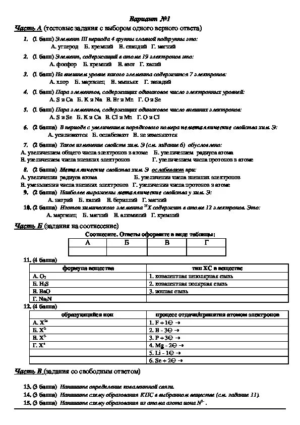 Тест строение атома ответы 8 класс. Проверочная работа по химии 8 класс атомы химических элементов. Контрольная по химии 8 класс атомы химических элементов. Контрольная работа по теме атомы химических элементов. Кр 1 атомы химических элементов 8 класс.