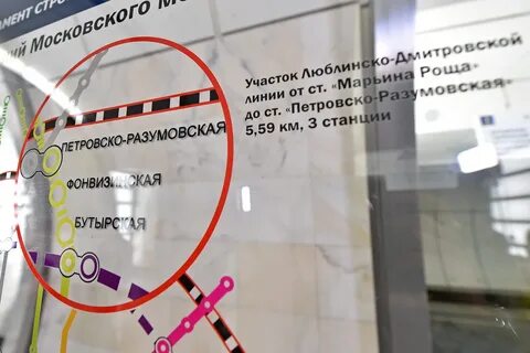Ленинградская петровско разумовская
