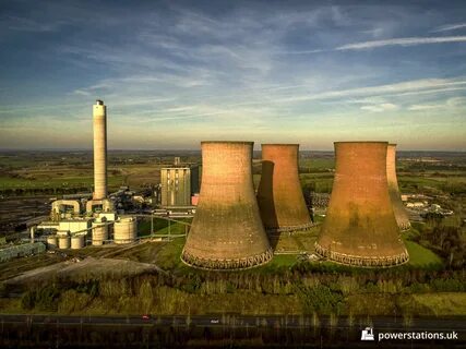 Power plants station