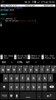 Termux на андроид
