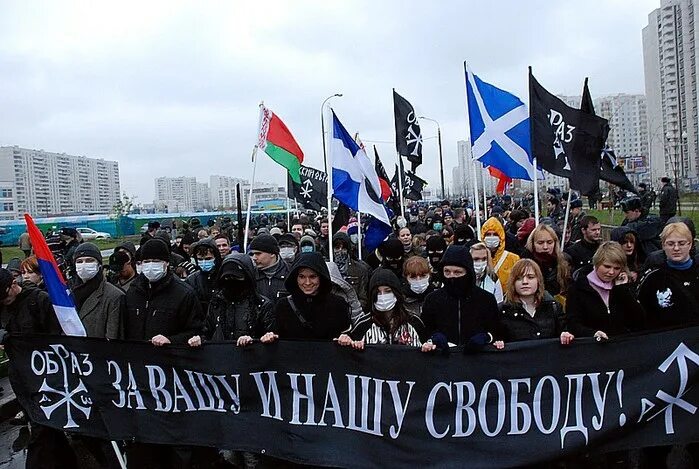 Националистические партии в россии. Русский марш РНЕ. Русские националистические партии. Партия русских националистов. Националистические организации.