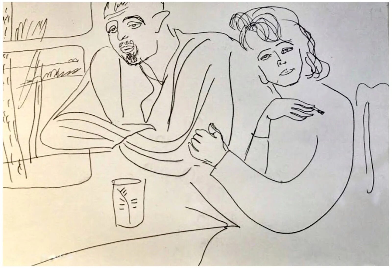 Vladimir grishchenkov. Vladimir grishchenkov. Портрет павла прилучного карандашом. Тимофей челищев. Виктор попков рисунки.