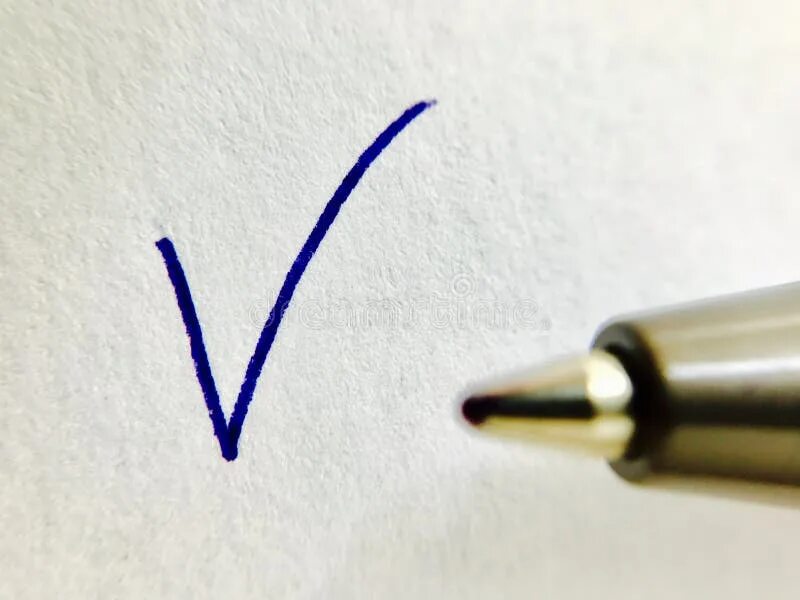 Checking pen