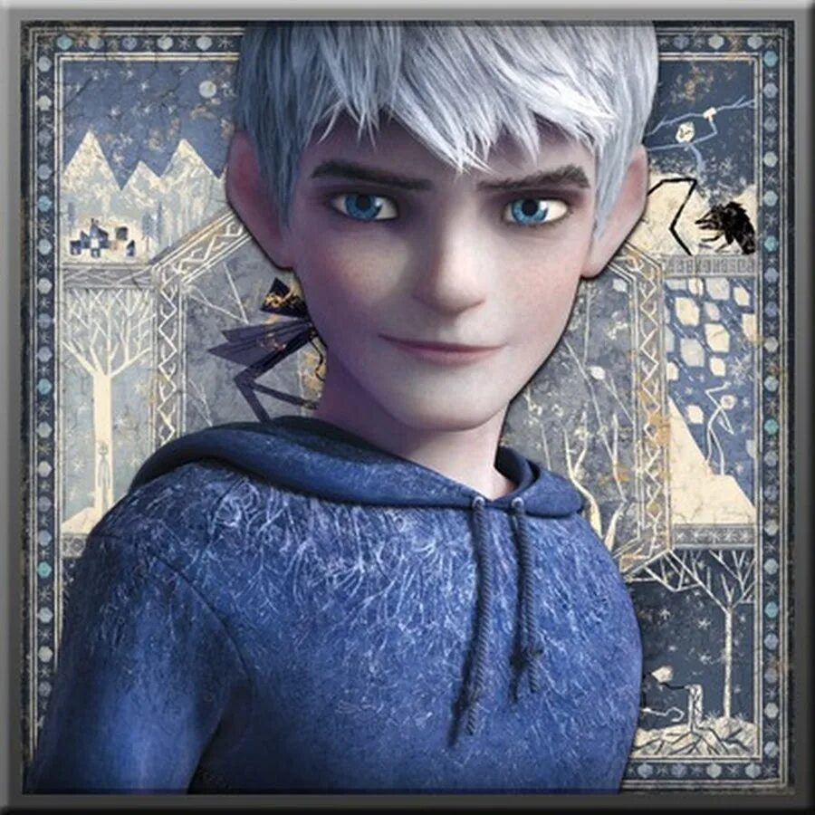 Cold as frost animated. Джек фрост современный. rise of the guardians jack frost. картинки ледяной джек.