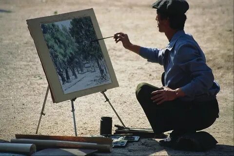 Художник что рисует 2