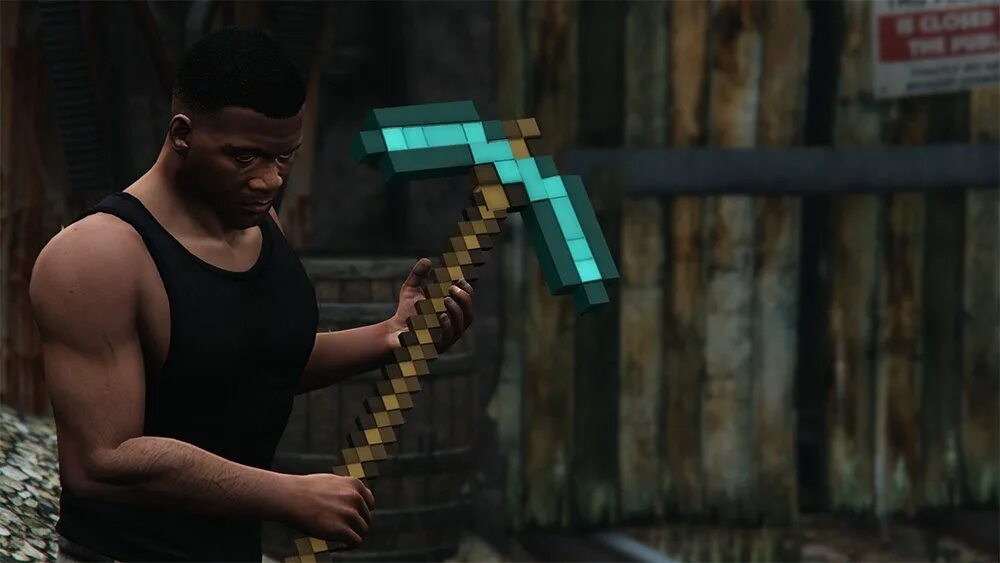 Каменная кирка майнкрафт. Прикольные картинки майнкрафт. Дядя федор с киркой. Мемы про кирку. Кирка в руке.