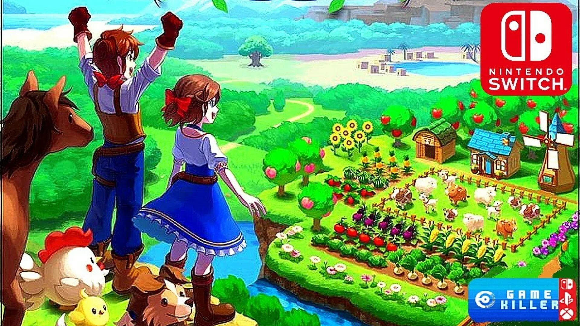 Nintendo switch farm. Игра ферма Harvest Moon. Игры ферма Farm Craft. Harvest Moon Нинтендо. Игра про ферму на Нинтендо.