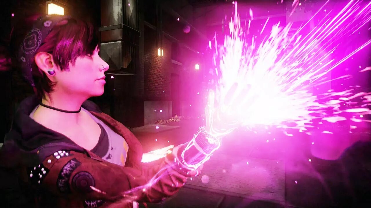 Infamous: first Light. Infamous first Light косплей. Infamous 1. Первый свет. Включи first