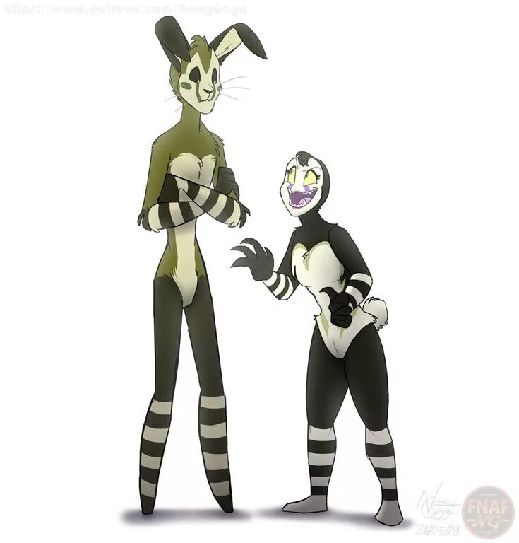 Springtrap x puppet