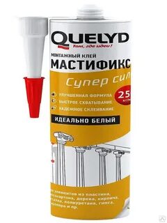 Клей монтажный белый