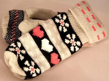 Варежки сколько