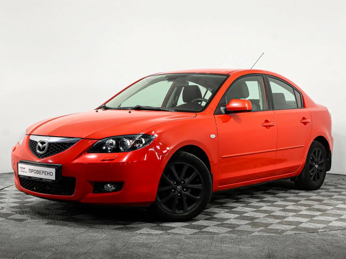 Mazda спб. Mazda 3 Рестайлинг красная 2008. Мазда 3 красная седан. Мазда 3 2008. Букет роз на красной мазде 3 2008 года.