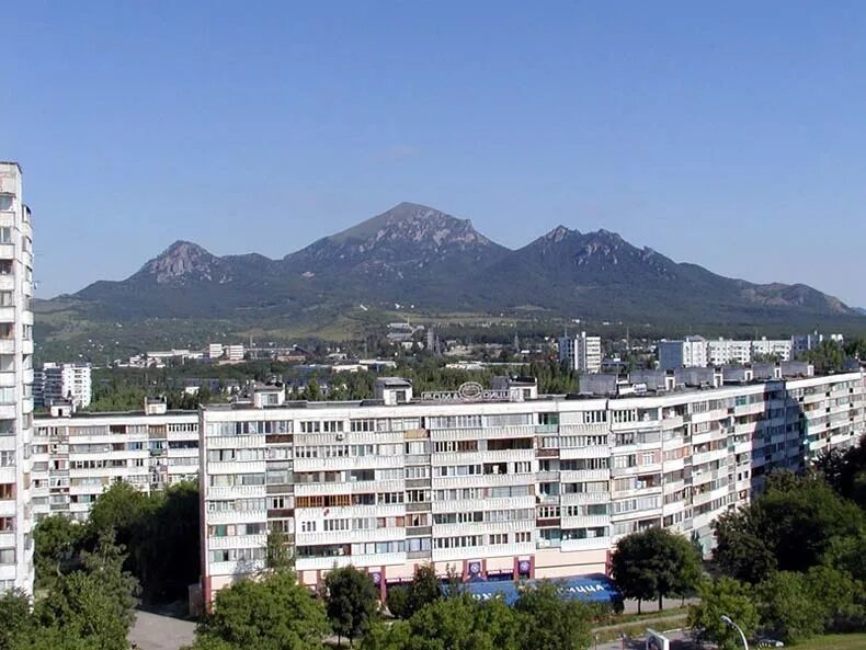 Улицы г пятигорска