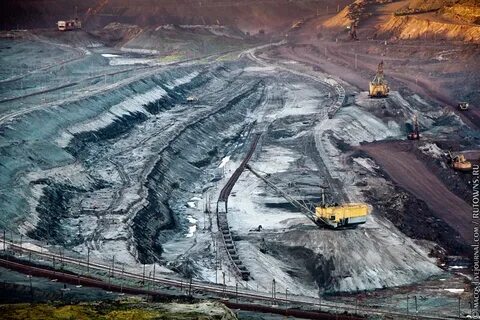 Курская магнитная аномалия полезные ископаемые