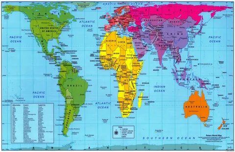 22 карты, которые помогут взглянуть на мир иначе 