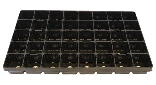 Кассета 40 ячеек. Кассета д/рассады 40 квадрат (52*31*5,1см) (агроком) (70). кассета для рассады 40 ячеек 520x310x51 мм. кассета д/рассады 24 ячейки квадратная, v-160 мл, 502х288х63 мм, шт сзтк.