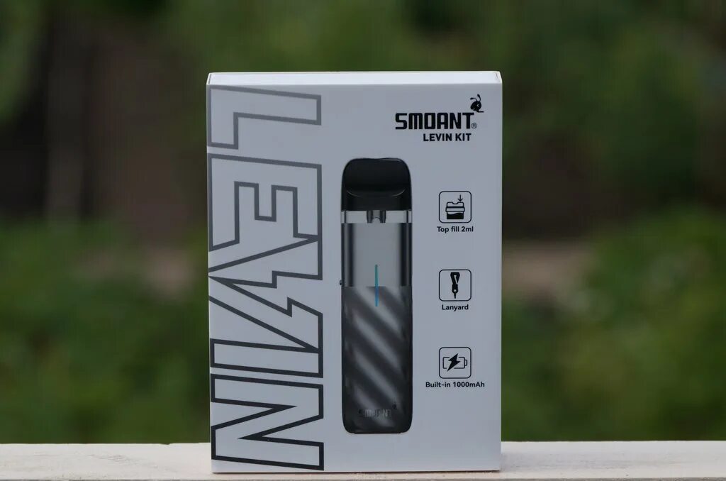 Smoant levin pod. Smoant levin pod