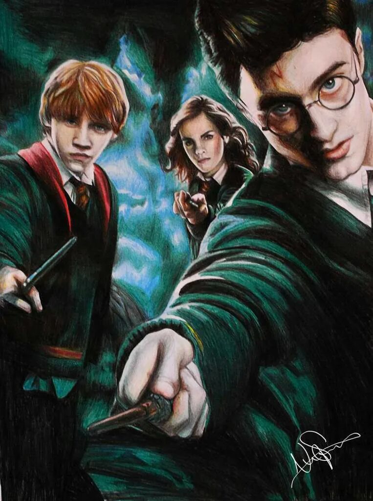 Harry potter s routine