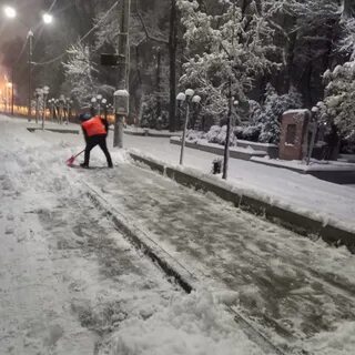 Ночь чистит