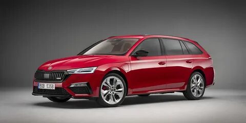 Skoda octavia rs 2021