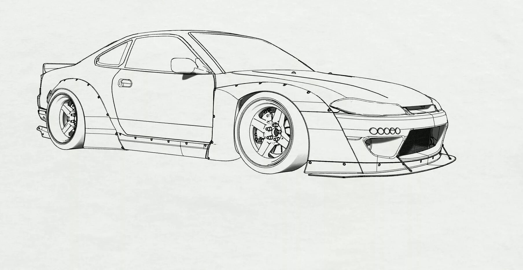 Рисунке 2 15 рисунок 2. Nissan Silvia s15 чертеж. Nissan Silvia s15 рисунок. Nissan Silvia s15 карандашом. Nissan Silvia s14.