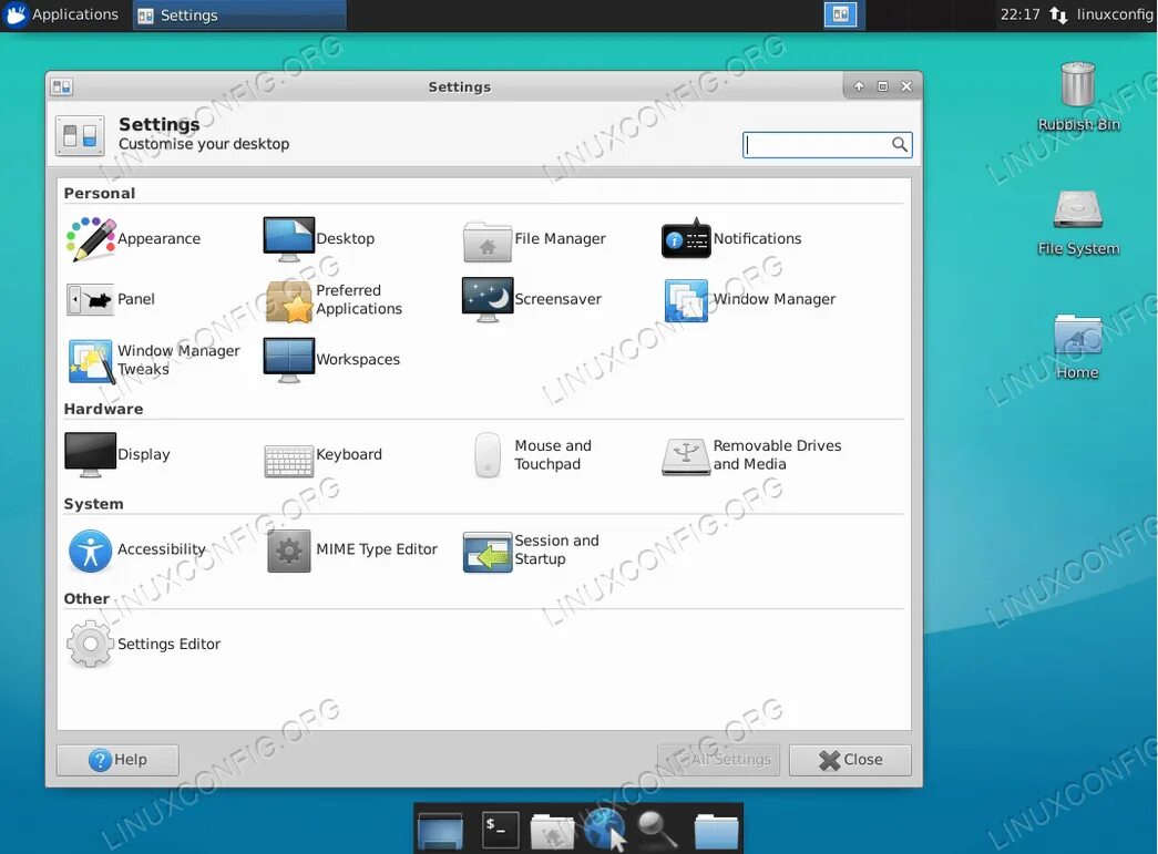 Xubuntu 18.04. Ubuntu xfce 18.04. xfce 4.18.