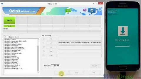 Прошивка samsung s