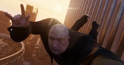 Something wrong with this game spider man