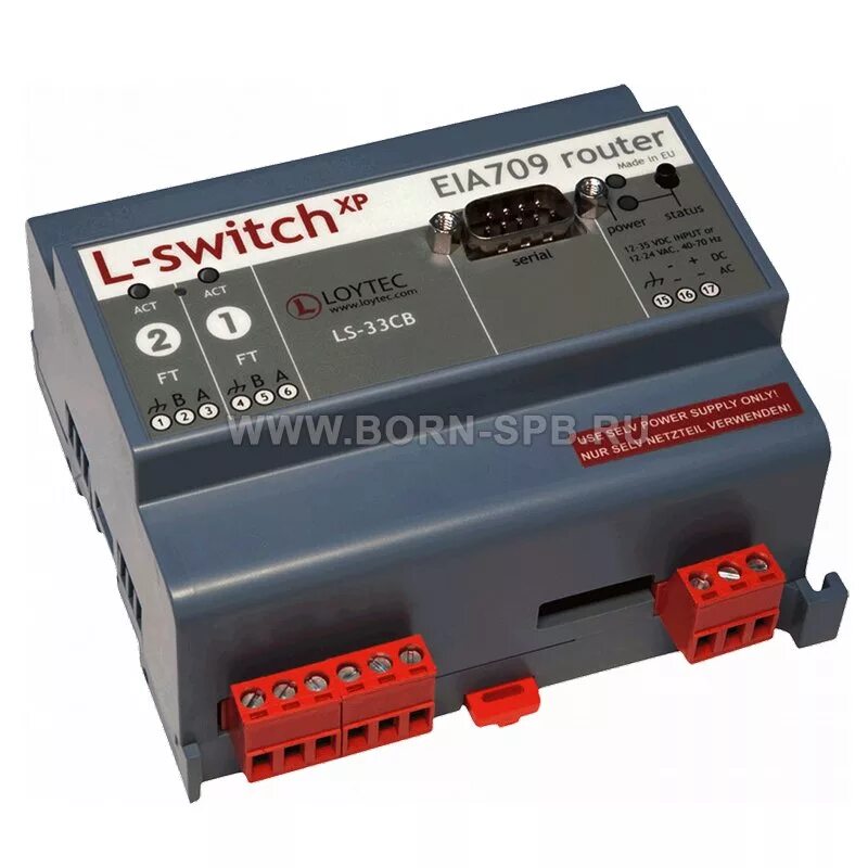 Lon z. Lon модуль. loytec l-switch. siemens ft-tp/100.