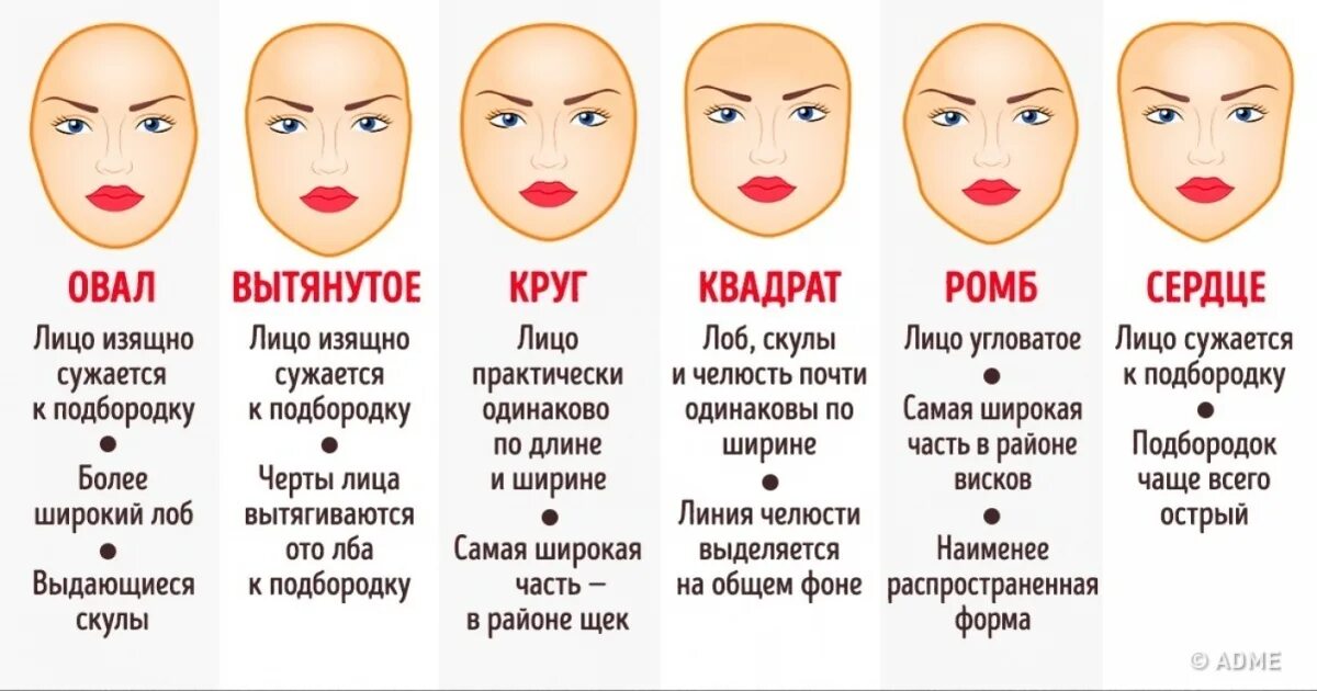 Какой должна быть форма бровей для овального лица: советы визажистов