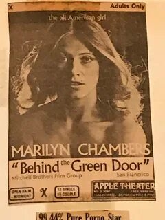 Marilyn Chambers Was "Insatiable!" 