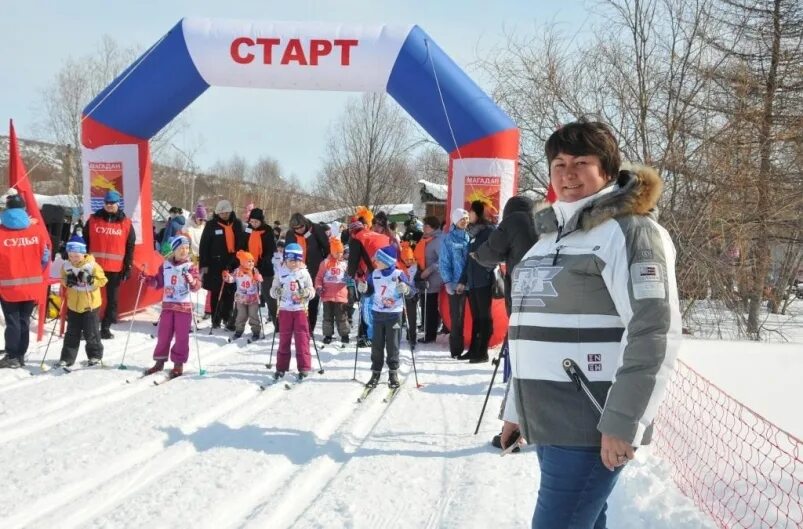 Лыжня Вяльбе Магадан. Почетное звание магадана